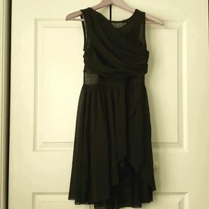 Mesh Wrap Dance Dress